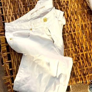 Michael Kors white jeans